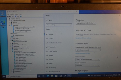 Lenovo ThinkPad T470 Intel Core i5-7300U 8GB RAM 256GB SSD Windows 10 Pro Webcam - Picture 6 of 12