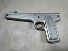 Vintage Early Version Pressed Steel Jakel Aeromatic Glider Gun Toy Detroit