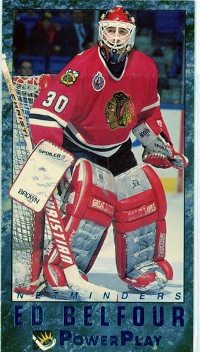 FLEER 1993-94 POWER PLAY NETMINDERS/PICK YOUR CARD/REDUCED - Picture 5 of 6