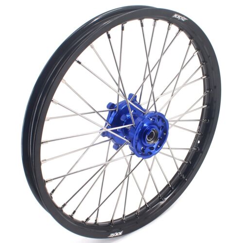 KKE 21/18 Wheels Rims Set fit Suzuki DRZ400SM 05-2024 DRZ400S DRZ400E 2000-2007 - Picture 3 of 12