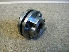 Flexible Shaft Coupling 1-3/8" by 1-3/16" Finished Bore