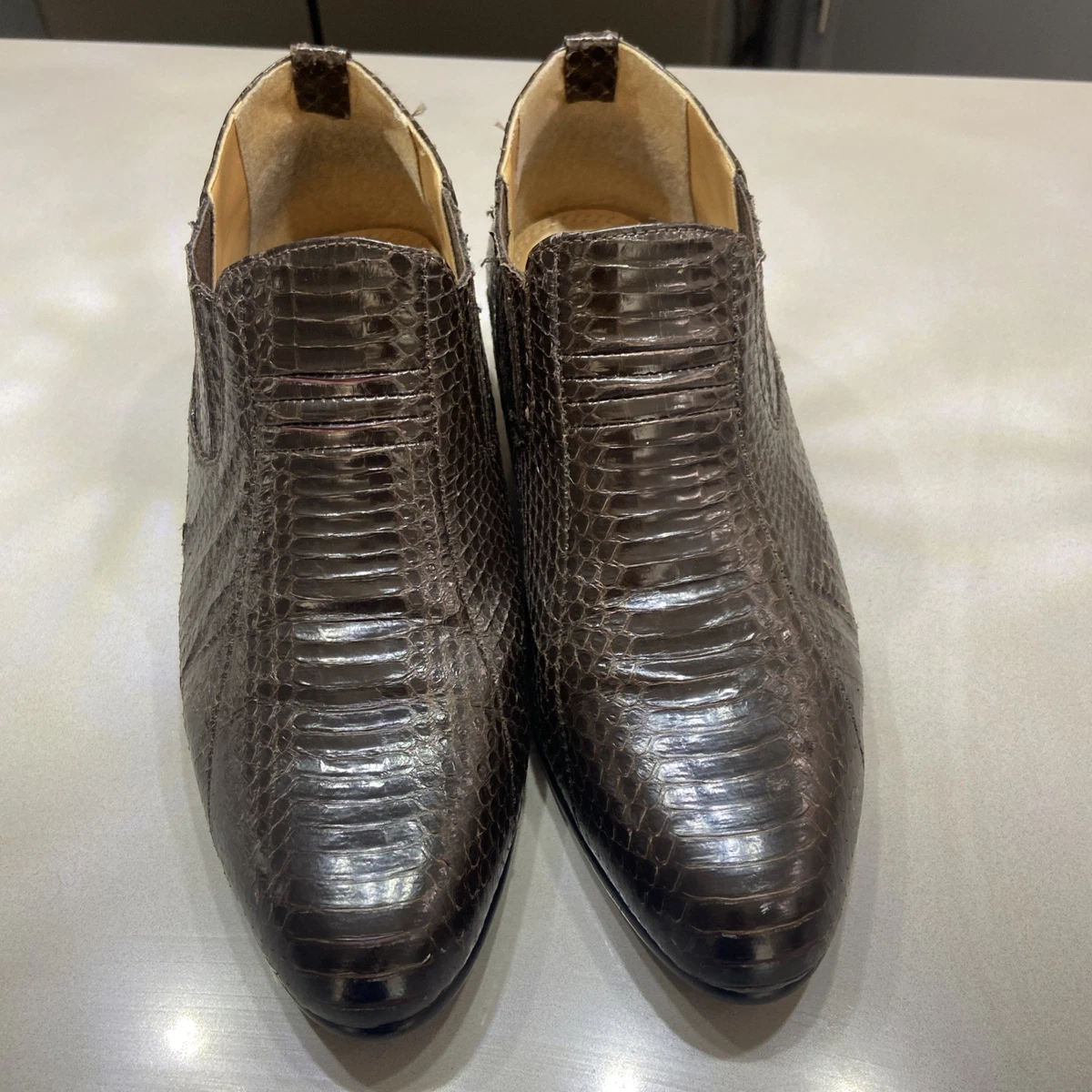 giorgio brutini snakeskin boots products for sale | eBay