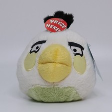 NWT Angry Birds Matilda White Bird Plush  5.75" 2012 CWT Walmart HK-98