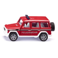 MERCEDES G65 FIRE ENGINE 1:50 Siku Pompieri Modellino Nuovo
