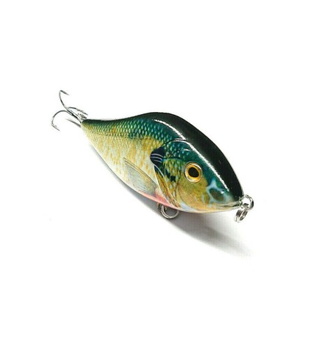 Musky Pike Lure sinking wobbler 100mm 47g VMC hooks minnow rattling Fish - Picture 10 of 15