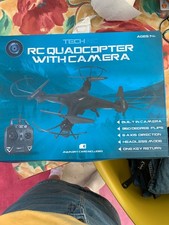 RC quadcopter with camera
