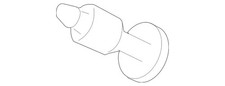 Genuine Mercedes-Benz Nozzle Windshield Wshr Syst 164-860-04-47