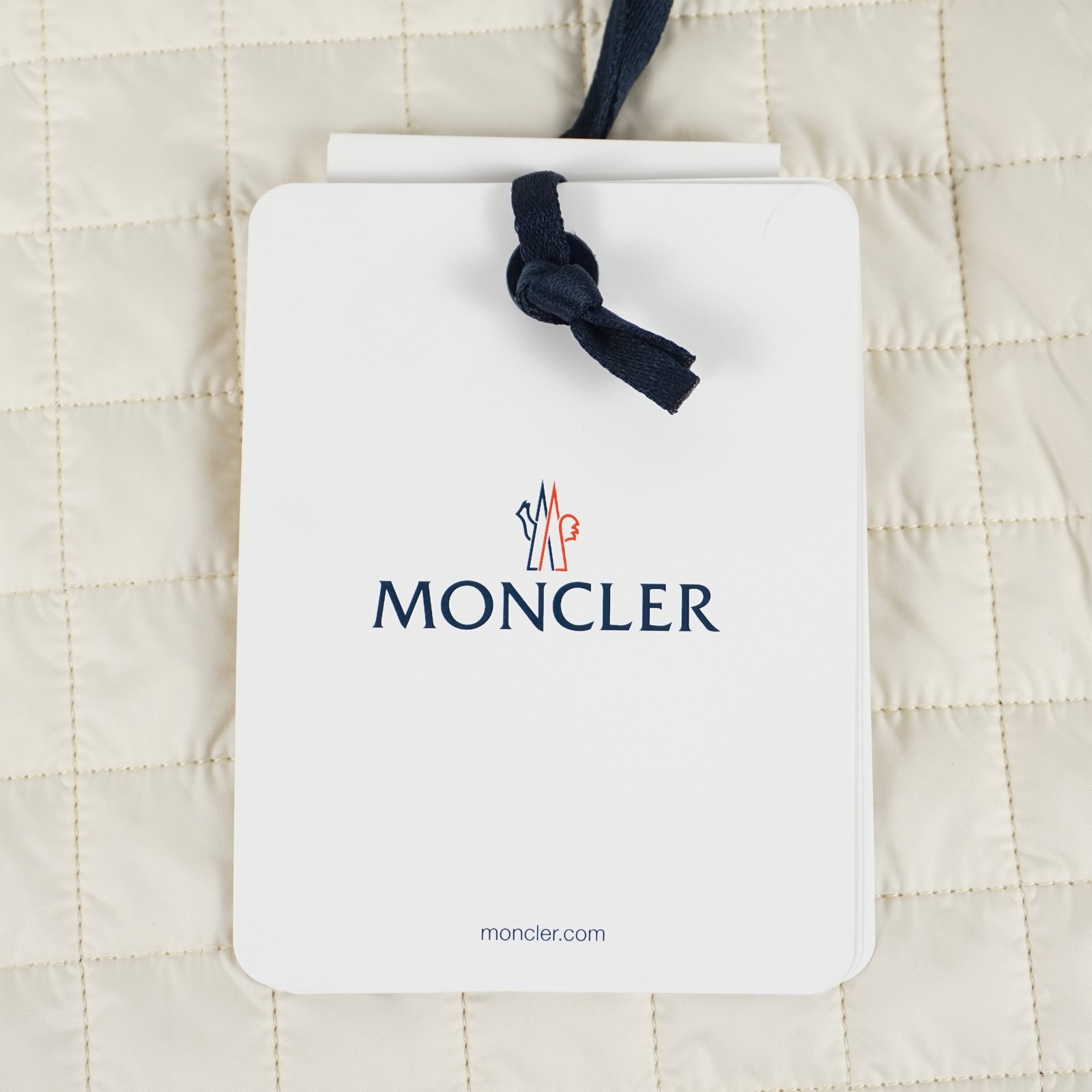 Moncler Square-Quilted Padded Midi Skirt With Snaps In Ivory Women's Size IT 40 image 9