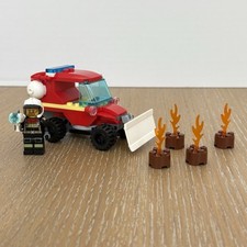 LEGO CITY 60279 Fire Hazard Truck USED but COMPLETE with No Instructions