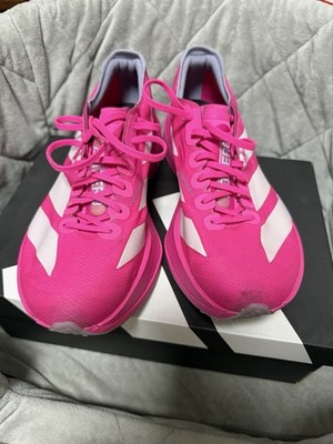 Size 9.5 - adidas Adizero Adios Pro 4 M Shock Pink for sale online