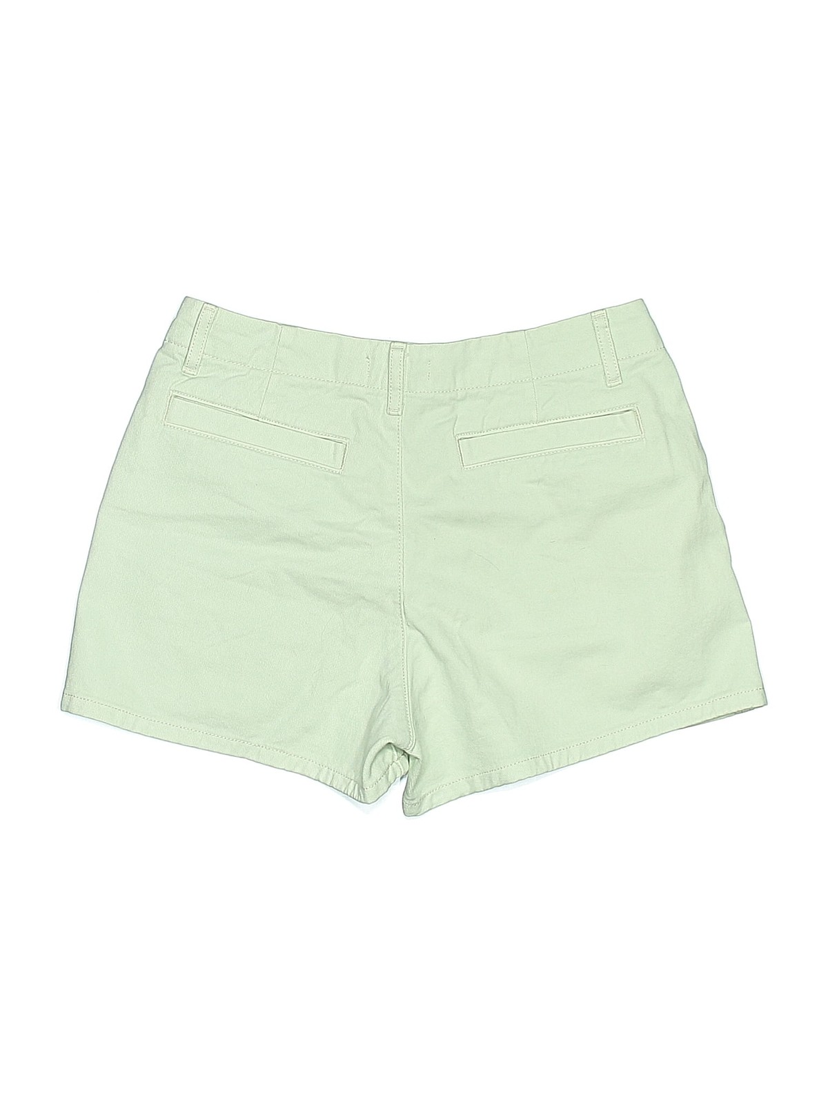 Uniqlo U Women Green Shorts 24W thumbnail 2