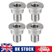 Stainless Steel Screws Disc Brake Rotor Set For BMW E36 E46 E90 E91 E92 E93 F30