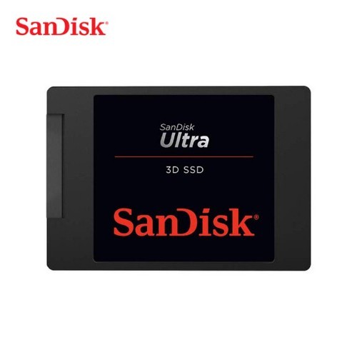 Sandisk Ultra SATA III 4TB 8TB 500GB 250GB 2.5" SSD Solid State Drives Lot NEW - Picture 2 of 10