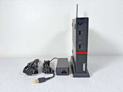 Lenovo ThinkCentre M715q Tiny PC AMD A6-8750E@3.0GHz 8GB RAM 128GB SSD W10 Pro