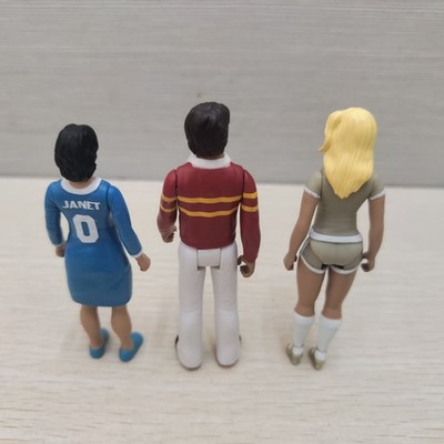 2025 SDCC Exclusive 3pcs 3.75 inch Three's Company Retro Action