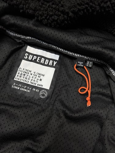 Superdry Storm Urban Damen-Hoodie mit Reißverschluss – Small - Bild 16 von 20