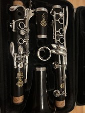 Vintage 1980-1990 Selmer B Flat Clarinet 10G Series With Lightweight Case