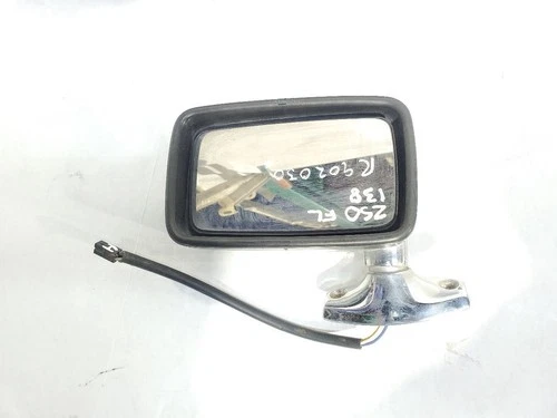 1984 1991 Jeep Grand Wagoneer OEM Chrome Front Left Side View Mirror 