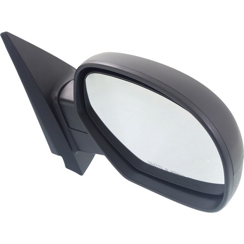 Manual Mirror For 2007-2013 Chevrolet Silverado 1500 Right Manual Fold Textured - Picture 3 of 5