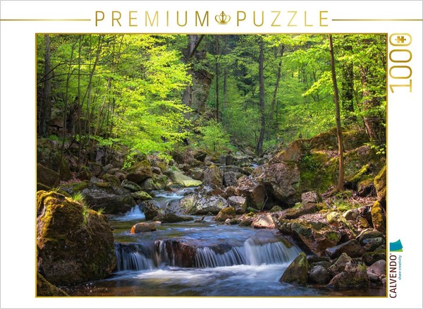 Calvendo Puzzle The Ilse In The Ilse Valley | 1000 Pieces, Finished Size 25.2 ×-image