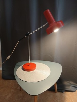 Tischlampe Napako 1960er Jahre Space Age Design 