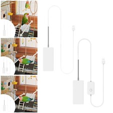 Bird Cage Heater Winter 5V Indoor Bird Heater Pad for Parakeet Canary Parrot