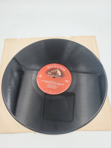 Vintage RCA Victor Vinyl Tchaikovsky Concerto No.1 Van Cliburn Classical LP 1958 - Foto 3 di 7