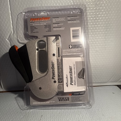 PowerShot Staple Brad Nail Gun 5700M Heavy Duty Forward Action Stapler Tool USA - Picture 2 of 6
