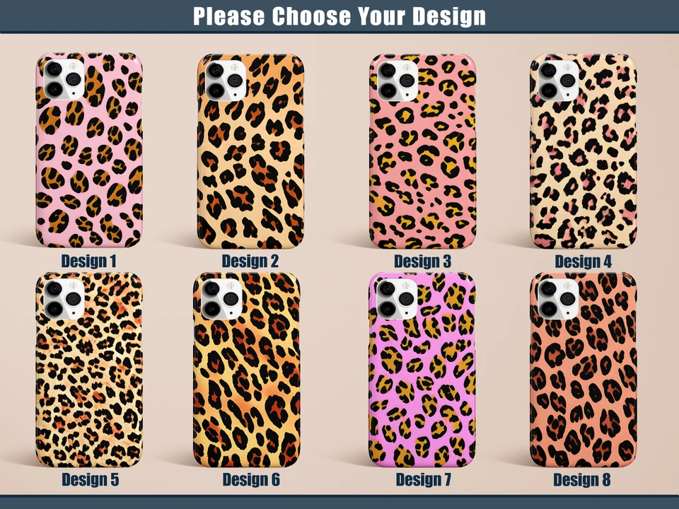 猎豹豹纹手机壳 野生野生动物园 动物 时尚 iPhone 三星 保护套 — 第 3/4 张图片