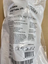2 Brand New Sunset TUB06 CPAP Tube 6 Ft Sealed Packages HCPCS A7037  FREE SHIP