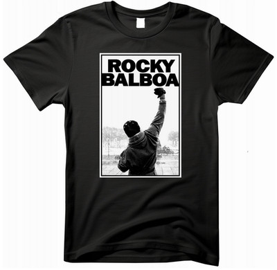 t shirt Rocky Balboa Stalone t-shirt