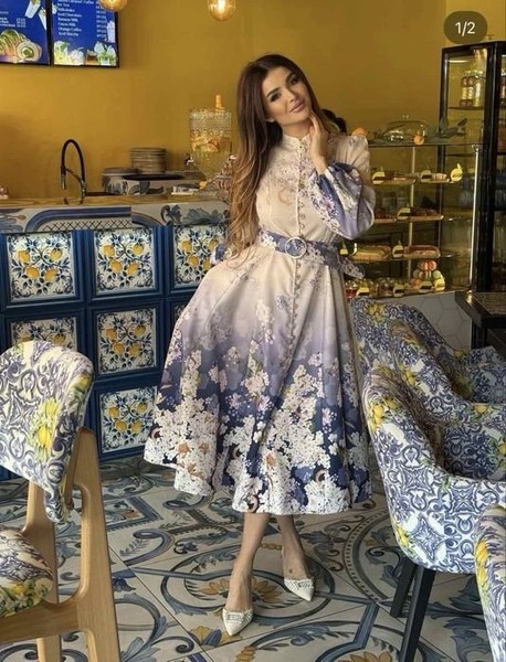 Women Zimmermann Dress Multicolor 38