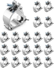 Truss Stage Light Clamp, 20 Pack 2 Inch Heavy Duty Aluminum Alloy Lighting Clamp