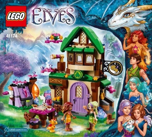 LEGO Elves: The Starlight Inn (41174) - NEU in beschädigter Verpackung + BONUS - Bild 1 von 5