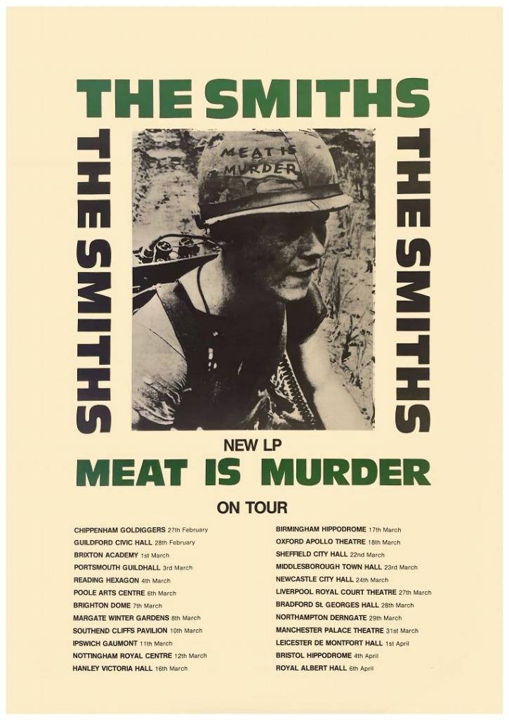 THE SMITHS MEAT IS MURDER ツアーパンフレット the Smiths - 24