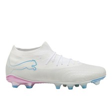 PUMA Future 9 Match FirmArtificial Ground Soccer Cleats Mens White Sneakers Athl