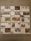 GB FDCs Commemorative & Definitive All 2011 x 29