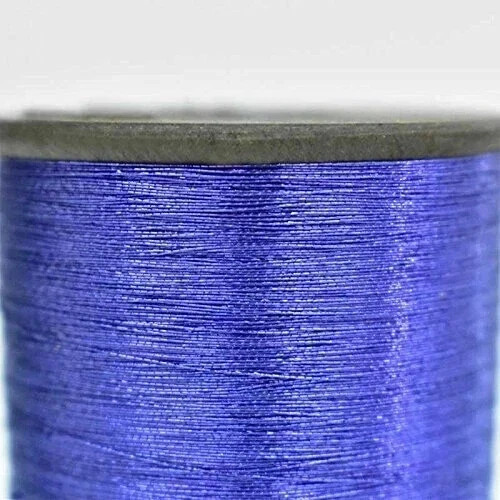 Metallic Zari Thread For Embroidery Sewing & Jewelry Making 0.1 MM Pack of 2 - Picture 9 of 76