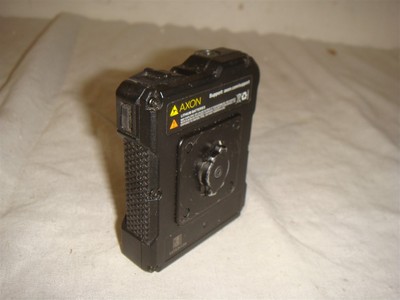 AXON BODY 2 Ax1001 BODY II CAMERA - TESTED FOR POWER ONLY - AS-IS