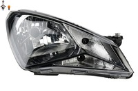 Scheinwerfer Passend FüR Seat MII 10/11- Ab Rechts Beifahrerseite + Leuchtmittel