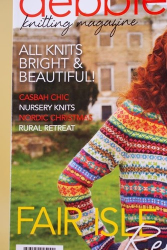 Debbie Bliss Knitting Fall Winter 2010 2011 Lot of 2 - Picture 4 of 17