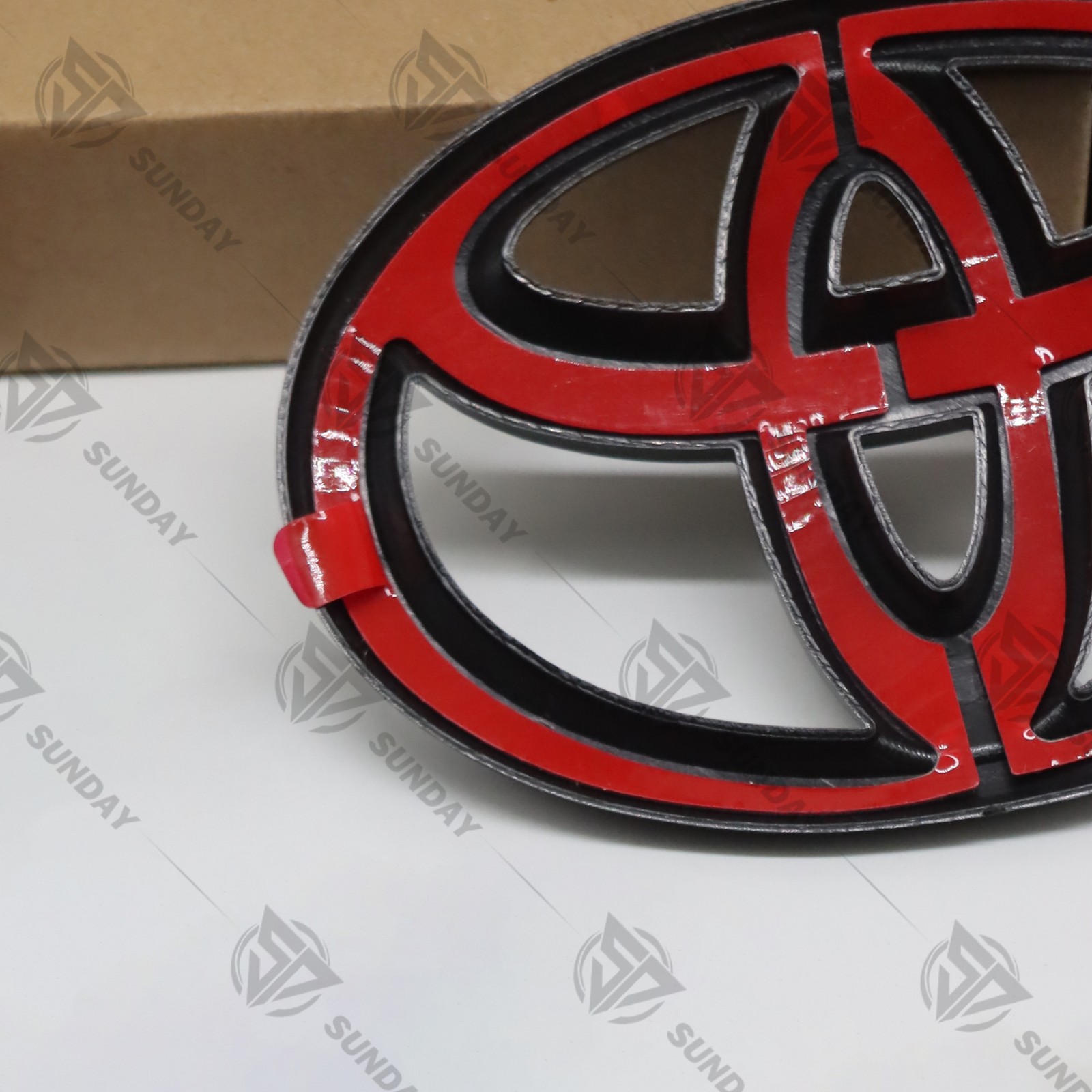 Blackout Emblem Overlay Kit For Rav4 2019-2024 SE LE XLE XSE Rear Liftgate Badge