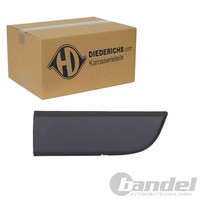 Diederichs Zierleiste Schwarz TÜR Vorne Rechts Passend FüR Opel Movano Renault M