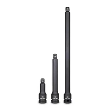 2283253 1/2-Inch Drive Wobble Impact Extension Bar Set, CrMo, 3-Piece