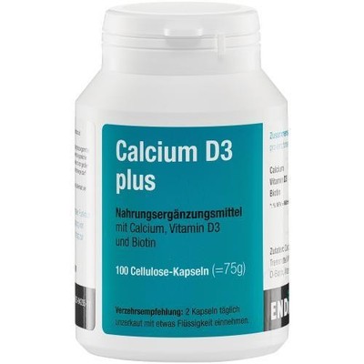 CALCIUM D3 Plus Kapseln 100 St