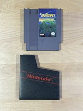 StarTropics (NES 1990) Tested & Working. Nintendo Entertainment System