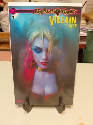 Harley Quinn's Villain of the Year #1 The Comic Mint Shannon Maer Cover (DC Comi