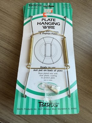 Bards 3 1/2'' to 5'' Tension Plate Hanger  Pack Of 5 NEW
