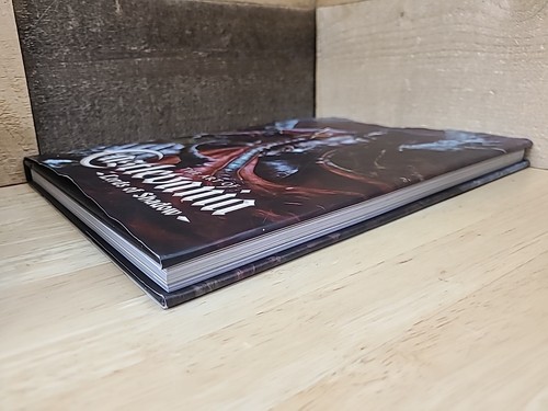 Art Of Castlevania Lords Of Shadow By Martin Robinson 2014 Hardcover - Bild 7 von 8