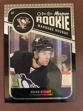 2011-12 OPC Rainbow Foil Black Marquee Rookie #558 - BRIAN STRAIT 088/100